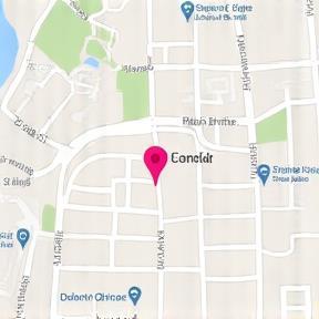 Map showing Sterling HR Solutions London office